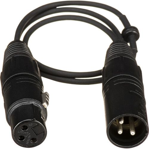  Remote Audio XLR to XLR Jumper Cable for Boom Suspension Isolation Mount (Short)