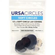 Remote Audio Ursa Soft Circles (Black, 15-Pack)