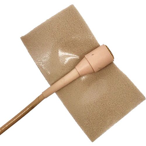  Remote Audio URSA Small Soft Strip Tape for Lavalier Microphones (30-Pack, Beige)