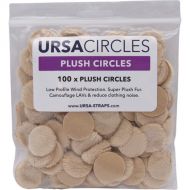 Remote Audio URSA Plush Circles (100-Pack, Beige)