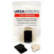 Remote Audio URSA WireRig Copper Wire to Mount Lavs (Black)