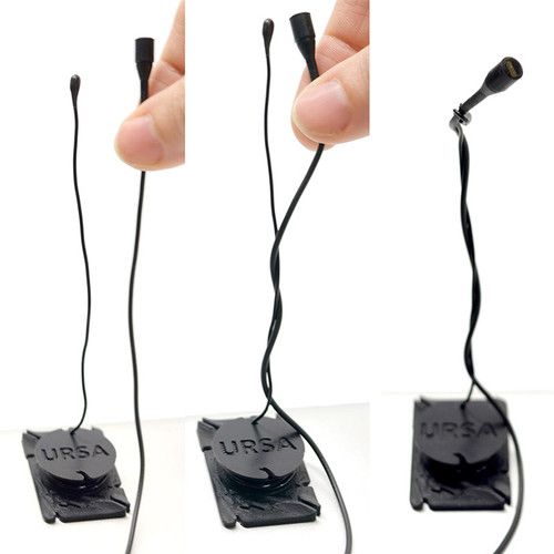  Remote Audio URSA WireRig Copper Wire to Mount Lavs (Black)