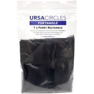 Remote Audio URSA Furtangle for Wind and Cloth Noise Protection for Lav Mics (Black, 12 x 6
