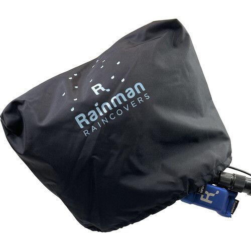  Remote Audio Rainman Boom Mic Rain Cover with Waterproof Hood for Rycote Kit 2