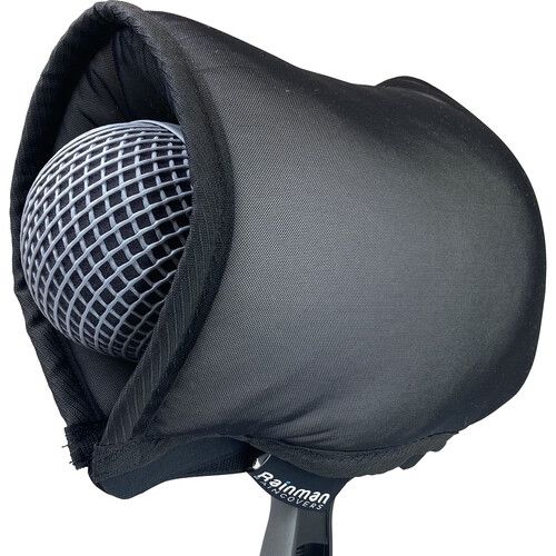  Remote Audio Rainman Boom Mic Rain Cover with Waterproof Hood for Rycote Kit 2