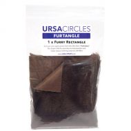 Remote Audio URSA Furtangle for Wind and Cloth Noise Protection for Lav Mics (Brown, 12 x 6