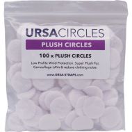 Remote Audio URSA Plush Circles (100-Pack, White)