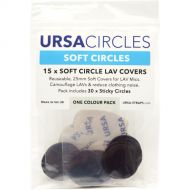Remote Audio Ursa Soft Circles (Brown, 15-Pack)