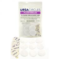 Remote Audio URSA Plush Circles with 30 Stickies (9-Pack, White)