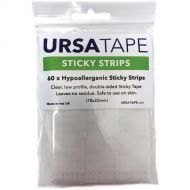 Remote Audio URSA Sticky Strips (60-Pack, Clear)