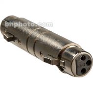 Remote Audio 3-Pin XLR Female to 3-Pin XLR Female Adapter