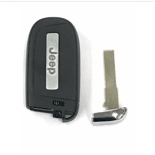  Remote Store 4 Button Jeep Renegade Smart Proximity Remote Key W Uncut Key & Duracell Battery