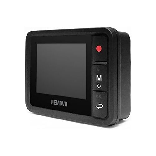  Removu REMOVU R1+ (Plus) Waterproof (IPX7) Wireless Remote Viewer and Controller for GoPro