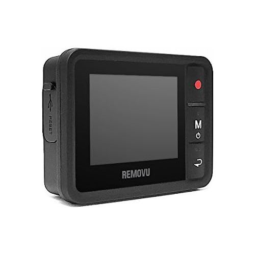  Removu REMOVU R1+ (Plus) Waterproof (IPX7) Wireless Remote Viewer and Controller for GoPro
