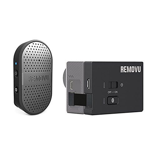  Removu RM-M1+A1 Wireless Microphone and Receiver for GoPro Hero4, Hero3+ & Hero3