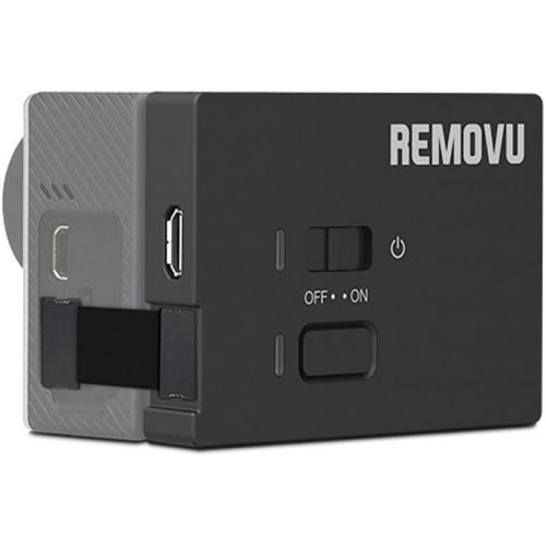  Removu RM-M1+A1 Wireless Microphone and Receiver for GoPro Hero4, Hero3+ & Hero3