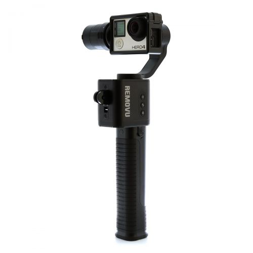  Removu REMOVU S1 3-Axis Gimbal with Wireless Remote Control for GoPro HERO7, HERO6, HERO5 Black, HERO5 Session, Session, HERO4, HERO3+ and 3