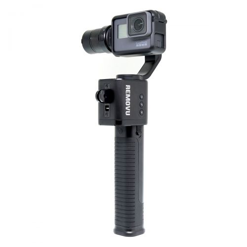  Removu REMOVU S1 3-Axis Gimbal with Wireless Remote Control for GoPro HERO7, HERO6, HERO5 Black, HERO5 Session, Session, HERO4, HERO3+ and 3