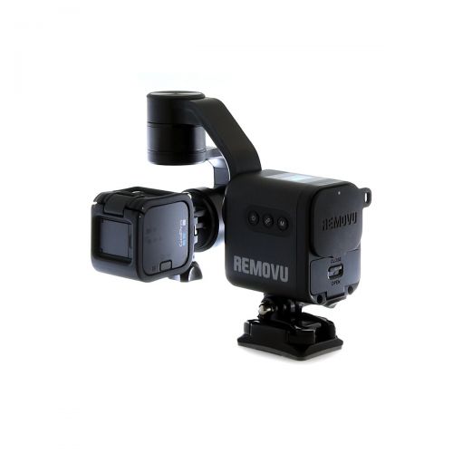  Removu REMOVU S1 3-Axis Gimbal with Wireless Remote Control for GoPro HERO7, HERO6, HERO5 Black, HERO5 Session, Session, HERO4, HERO3+ and 3