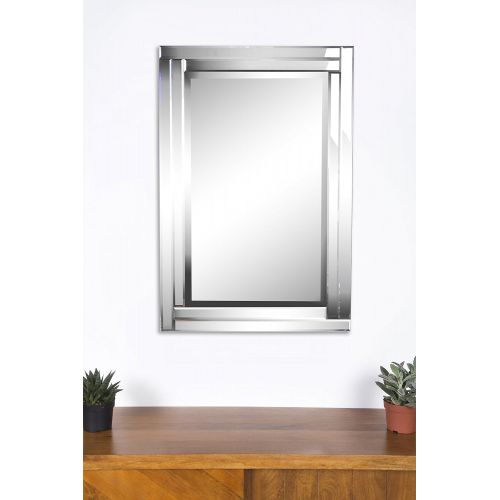  Ren-Wil MT1285 Ava Wall Mount Mirror by Jonathan Wilner, 35 by 24-Inch