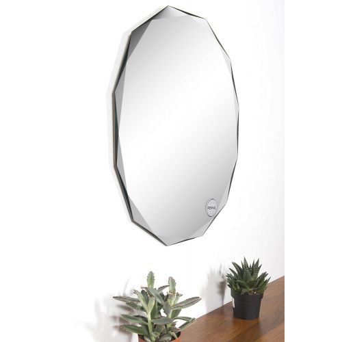  Ren-Wil MT1512 Astor Mirror by Jonathan Wilner, 28 by 23.5-Inch