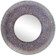 Ren-Wil MT1452 Seychelle Mirror by Jonathan Wilner, 40 by 40-Inch