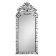 Ren-Wil MT1020 Wall Mount Mirror by Jonathan Wilner and Paul De Bellefeuille, 43 by 19-Inch