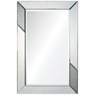 Ren-Wil Rumba Wall Mirror - 24W x 36H in.