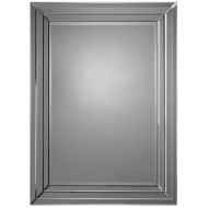 Ren-Wil Bryse Wall Mirror Large Silver