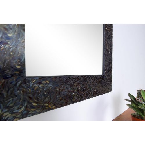  Ren-Wil MT1345 Amber Mosaic Mirror