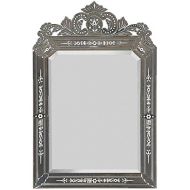 Ren-Wil MT870 Wall Mount Mirror by Jonathan Wilner and Paul De Bellefeuille, 40 by 26-Inch