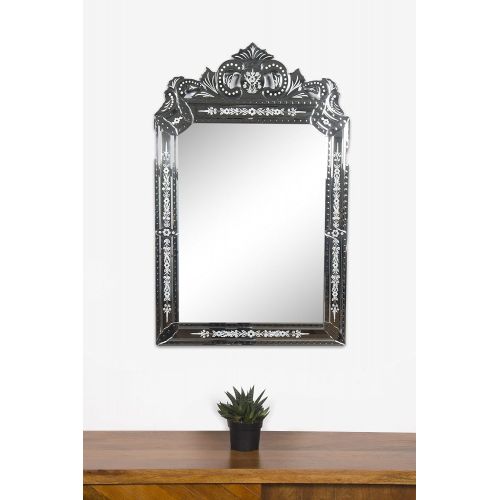  Ren-Wil MT870 Wall Mount Mirror by Jonathan Wilner and Paul De Bellefeuille, 40 by 26-Inch