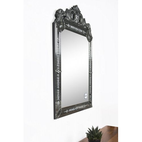  Ren-Wil MT870 Wall Mount Mirror by Jonathan Wilner and Paul De Bellefeuille, 40 by 26-Inch