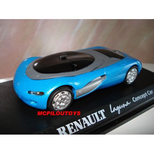  Renault NOREV RENAULT CONCEPT CAR LAGUNA BLUE PARIS 1990 au 143°