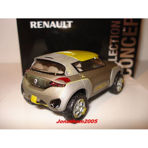  Renault BOXSET NOREV RENAULT CONCEPT CAR KWID SALON NEW DELHI 2014 au 143°