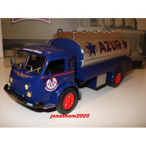  Renault IXO ALTAYA TRUCKS FROM THE PAST RENAULT SLACKER TANK AZUR 1955 au 143°