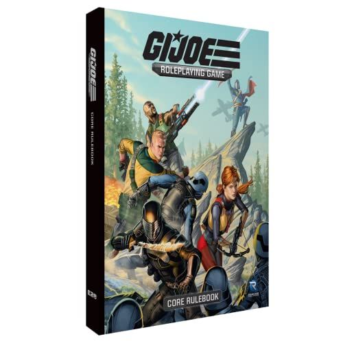  Renegade G.I. Joe Roleplaying Game Core Rulebook