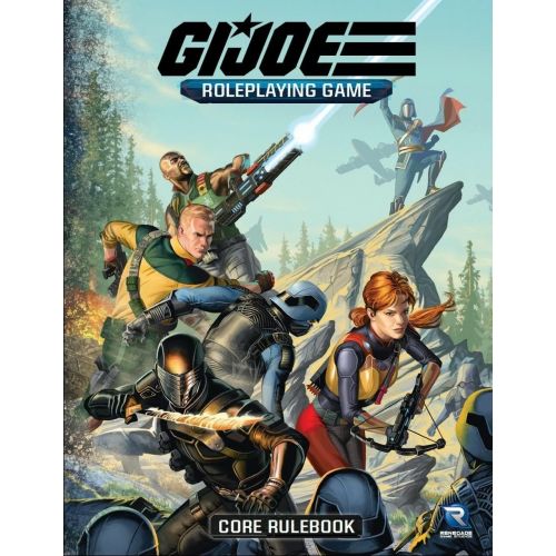  Renegade G.I. Joe Roleplaying Game Core Rulebook