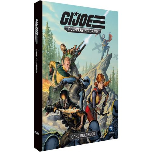  Renegade G.I. Joe Roleplaying Game Core Rulebook