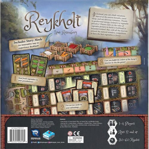  Renegade Game Studios Reykholt