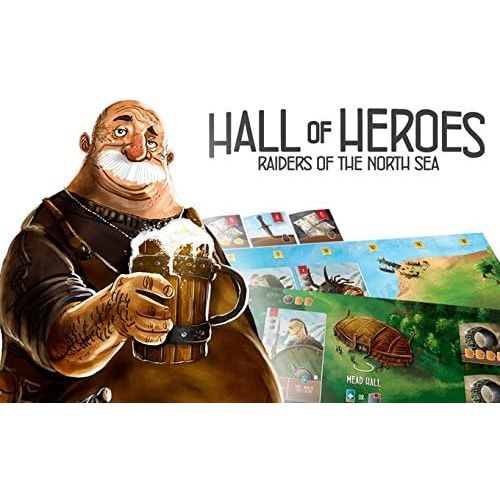  Renegade Game Studios Raiders of the North Sea: Hall of Heroes