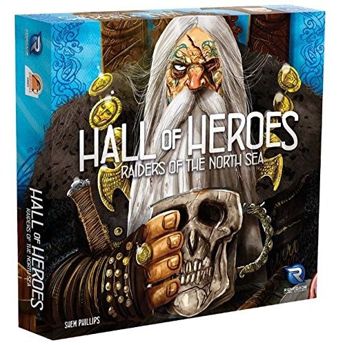  Renegade Game Studios Raiders of the North Sea: Hall of Heroes