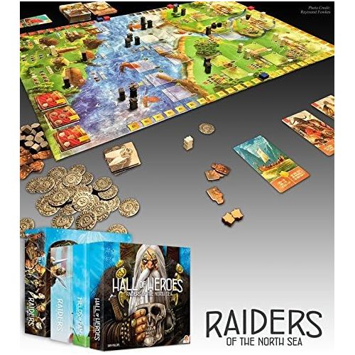  Renegade Game Studios Raiders of the North Sea: Hall of Heroes