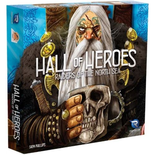 Renegade Game Studios Raiders of the North Sea: Hall of Heroes