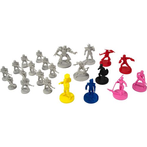  Renegade Game Studios Power Rangers: Heroes of The Grid Shattered Grid Expansion
