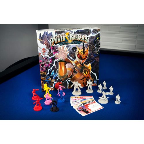  Renegade Game Studios Power Rangers: Heroes of The Grid Shattered Grid Expansion