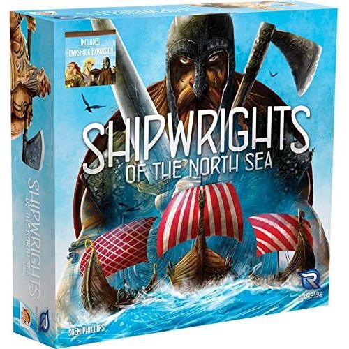  Renegade Game Studios Shipwrights of the North Sea