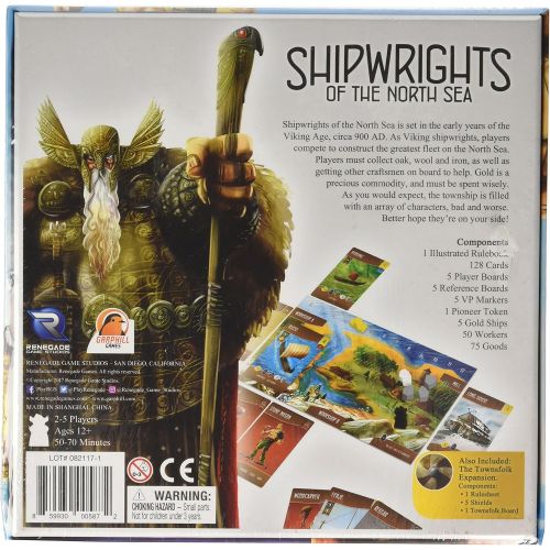  Renegade Game Studios Shipwrights of the North Sea