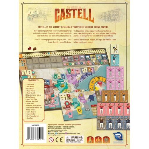  Renegade Game Studios Castell