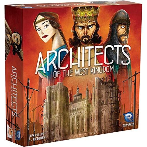  Renegade Game Studios Architects of the West Kingdom